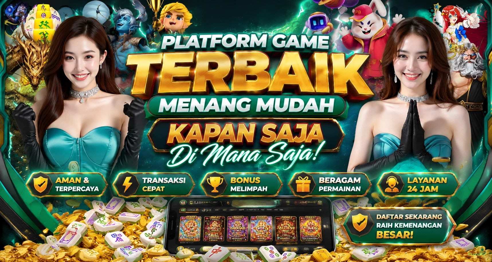 Ikon aplikasi fiona77 resmi
